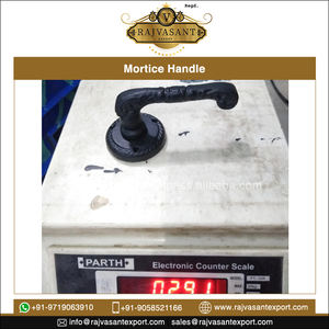 Luxurious Modern Design Iron Unplated Cabinet Pull High Quality <b>Furniture</b> <b>Hardware</b> for Door & Drawer Best Mortice Handle Sale - Product Image 5