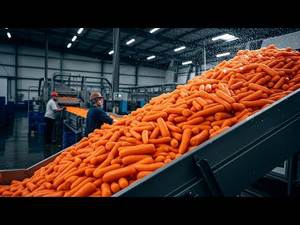 Carottes fraîches, carottes de la meilleure qualité, légumes, fruits, tailles bébé, S, M, L, récolte 2026. - Product Image 5