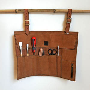 Custom Made Multi-Functional Genuine Leather Waterproof <b>Tool</b> Duffle <b>Bag</b> OEM & ODM Supported for Sale - Product Image 5