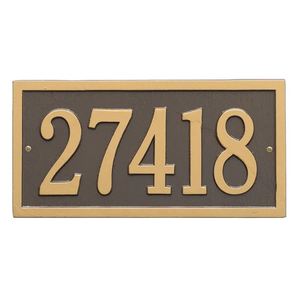 ป้ายโลหะอลูมิเนียมติดผนัง,ทรงโค้งใหม่สำหรับลานสวนกลางแจ้งบ้านปริมาณมาก - Product Image 3