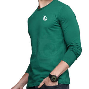 Camisetas de manga larga informales para hombre con servicio OEM al mejor precio, camisetas de talla adulta de nuevo diseño - Product Image 3