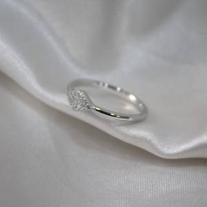 Delicada joyería de plata 925, anillos de Zirconia cúbica ligeros, collares y pendientes para bodas, fiestas, viajes y moda diaria - Product Image 3