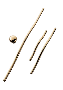 Poignée de porte en laiton finition étain de qualité supérieure, modèle 2026, best-seller Amazon, idéale pour l'usage domestique et en cuisine - Product Image 4