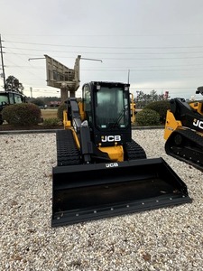 รถตักตีนตะขาบขนาดเล็ก JCB เครื่องยนต์ดีเซล พร้อมบุ้งกี๋หน้า สำหรับงานขนย้ายวัสดุก่อสร้าง - Product Image 2
