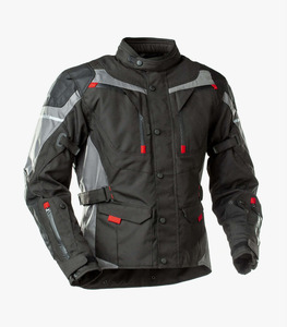 Professional Manufactured Cordura Protection Printed Sportswear <b>Biker</b> <b>Jacket</b> Plus Size % Polyester Waterproof Breathable - Product Image 1