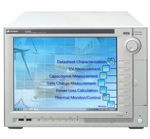 Keysight /Agilent b1506a điện Thiết bị phân tích/đường cong <span class=keywords><strong>Tracer</strong></span> cho thiết kế mạch - Product Image 1