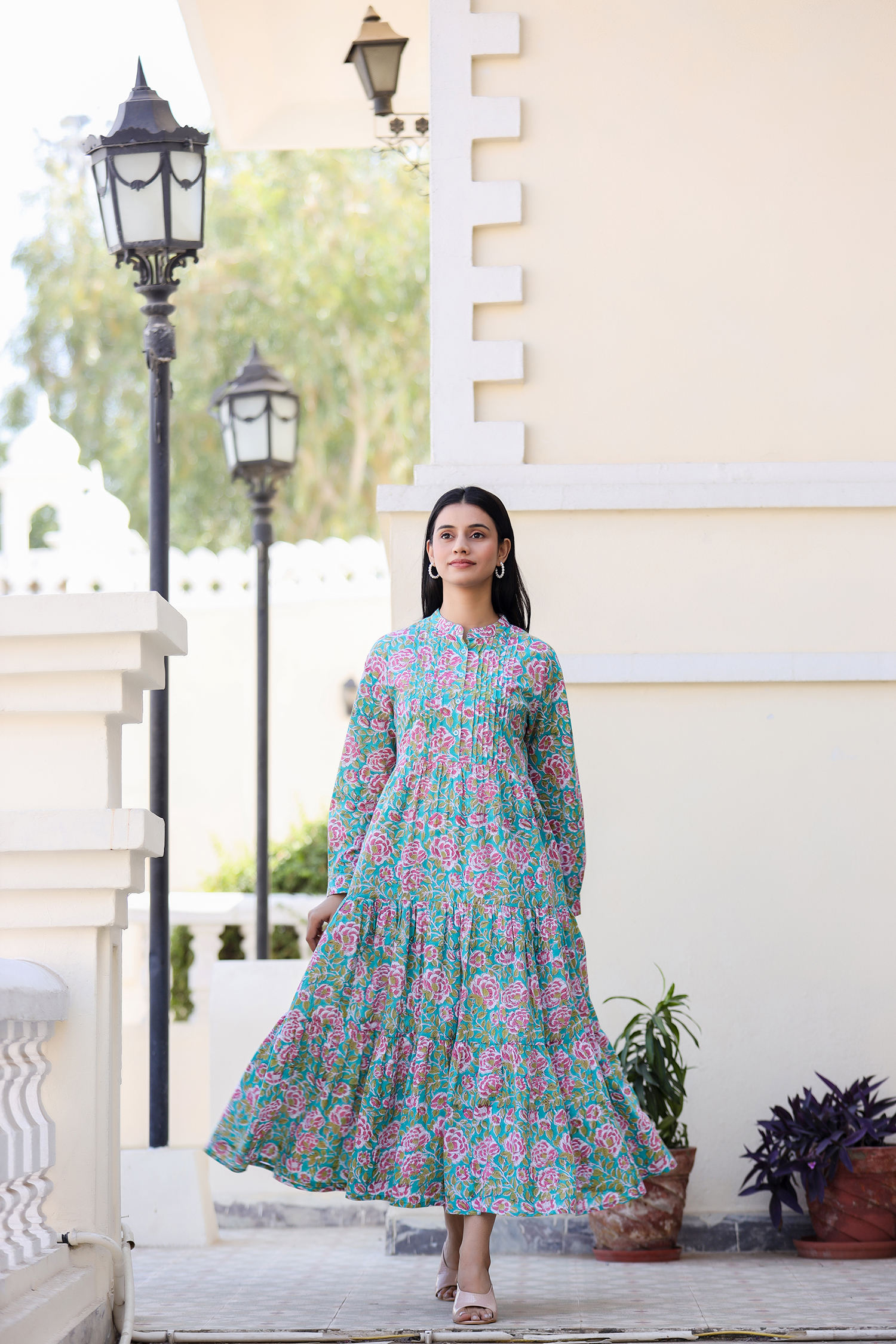 สีเขียว