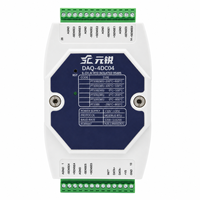 Harga Pabrik Modul Akuisisi RTD 6-Saluran DAQ-4DC04 |   Pt100/Pt1000 Terisolasi RS485 Modbus RTU