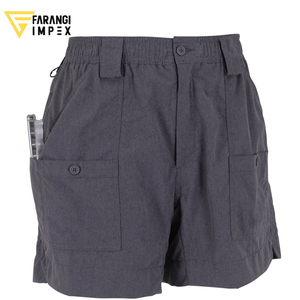 Shorts Cargo Homme Personnalisés pour la Pêche et l'Aventure en Plein Air – Légers et Polyvalents pour l'Été - Product Image 4