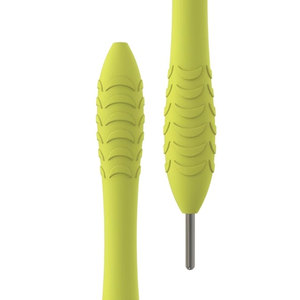 Cubierta de silicona antifatiga para mango de espejo dental, con vástago de rosca estándar, tacto suave, color verde lima (Chartreuse), Pakistán - Product Image 6