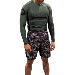 Rashguard เสื้อแรชการ์ดโพลีเอสเตอร์สแปนเด็กซ์,ชุดรัชการ์ดแบบดีไซน์จากโรงงาน - Product Image 3