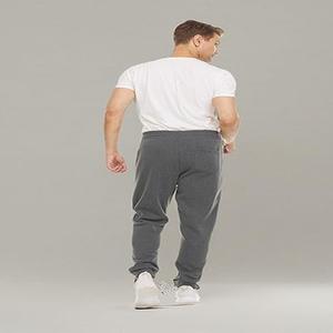 Men's Classic Fit Drawstring Sweatpants with Custom Colors Heavyweight <b>Fabric</b> for Winter - Product Image 3
