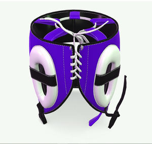 Cascos deportivos para jóvenes con protección para la cabeza de Kick Boxing hechos a medida con casco de Karate fácil de usar Nuevos productos - Product Image 5