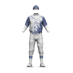 Nouveau design de haute qualité uniforme de baseball à séchage rapide en vente en gros uniforme de baseball respirant à vendre conception personnalisée - Product Image 5