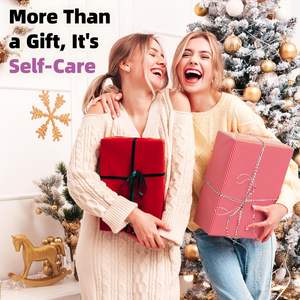 Depiladora Eléctrica para Mujer con Cuchilla de Cerámica IPX7, Recortadora de Vello Púbico y de Bikini con Luz LED, Afeitadora Indolora para Cuerpo y Axilas, Lavable - Product Image 2