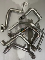 Pièces de moteur ZCEC ISD4.5 ISB4.5 QSB4.5 Raccord d'aspiration d'huile 5664861 3978183 Tuyau d'aspiration d'huile, Tube d'aspiration d'huile, Ligne d'aspiration d'huile