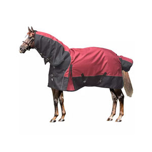 Tapis de cheval résistant à l'eau et léger pour l'hiver, produit de sport équestre 1200 deniers Ripstop - Product Image 3