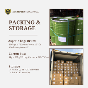 Puré de aloe vera exportado desde Vietnam empaquetado a granel - Product Image 3