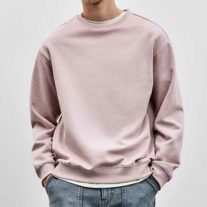 Sweat-shirts modernes en tissu mélangé de coton de qualité supérieure et au design épuré, parfaits pour la mode streetwear et les tenues de tous les jours. - Product Image 2