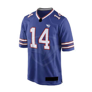 Camiseta de fútbol americano de buena calidad, camiseta de fútbol americano de nuevo diseño a medida a la venta - Product Image 1