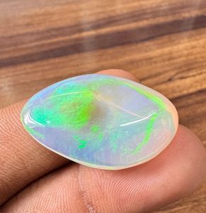 Ópalo Etíope, Corte Corazón, Lote de Gemas Sueltas de Tamaño Mixto para Joyería, Tamaño Calibrado 31.27x19.19x7 mm - Product Image 4