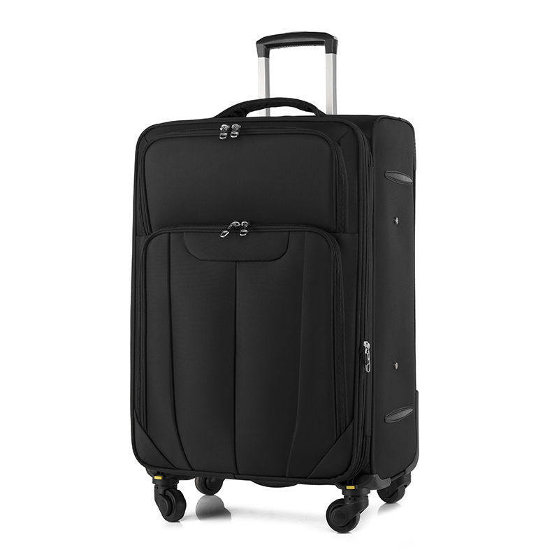 Custom 20 24 28 Inch Oxford Fabric Travel Soft Luggage Trolley Manufacturer  OEM ODM Travel Luggage - Main Image
