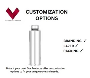 Gran oferta, botella de agua de 750ml de acero inoxidable, duradera, elegante y ecológica, la botella de agua perfecta de 750ml - Product Image 3