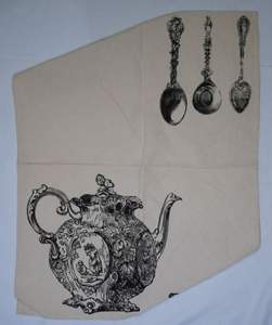 Paño de Cocina Amarillo Suave y Grueso 100% Algodón, Ecológico, con Estampado Floral, de Secado Rápido, para Uso Doméstico, Desechable y Sostenible - Product Image 6