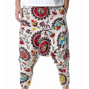 Pantalones Deportivos de Poliéster 100% para Gimnasio y Entrenamiento, Diseño Personalizado OEM 2025, Estampado de Serigrafía, Corte Holgado, Invierno - Product Image 1