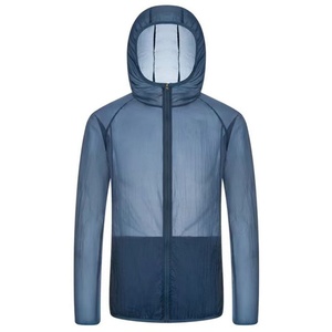 Vêtements de protection solaire <span class=keywords><strong>anti</strong></span>-<span class=keywords><strong>UV</strong></span> en nylon 15D unisexe pour l'extérieur, OEM - Product Image 2