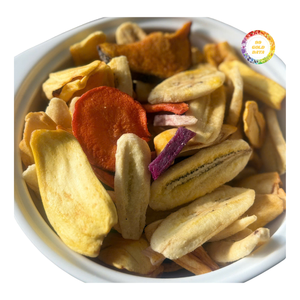 Delicioso Snack de Frutas Secas Mixtas: Mango, Piña, Plátano, Papaya, Jaca, Mezcla de Frutas Tropicales, Ideal para Pedidos al por Mayor - Product Image 3