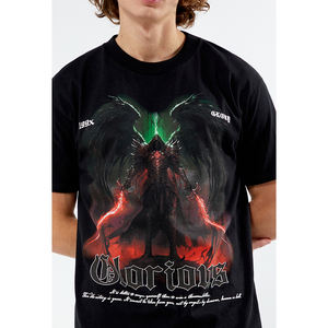 Camiseta Vintage personalizada para hombre para primavera y verano, 100% algodón, ajuste holgado, estilo informal, diseño impreso, camisetas para hombre - Product Image 2