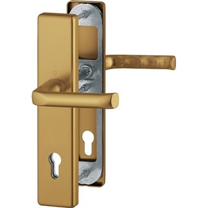 Manija de Puerta de Aluminio F4 92mm 67-77mm para London 113/2221/2210-HOPPE - Product Image 1