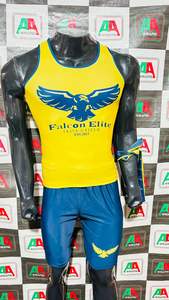 Débardeur sans manches léger pour hommes et femmes tissu tricoté respirant doux coupe athlétique pour les entraînements d'été décontractés - Product Image 3