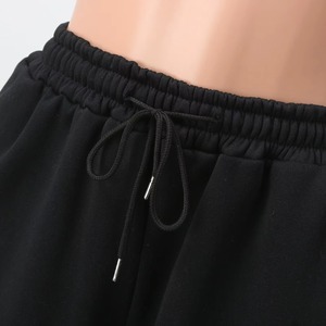 Custom Oversized Sweatpants <b>Women</b> High Quality Cotton <b>Fleece</b> Baggy Sweatpants Custom Logo Printing Trendy Streetwear <b>Joggers</b> - Product Image 6