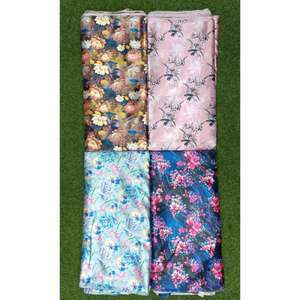 High Quality Printed Fabric for Modern Women Clothing Dress Designing Kurtis and Indo Western Fashion Soft and <b>Comfortable</b> - Product Image 1