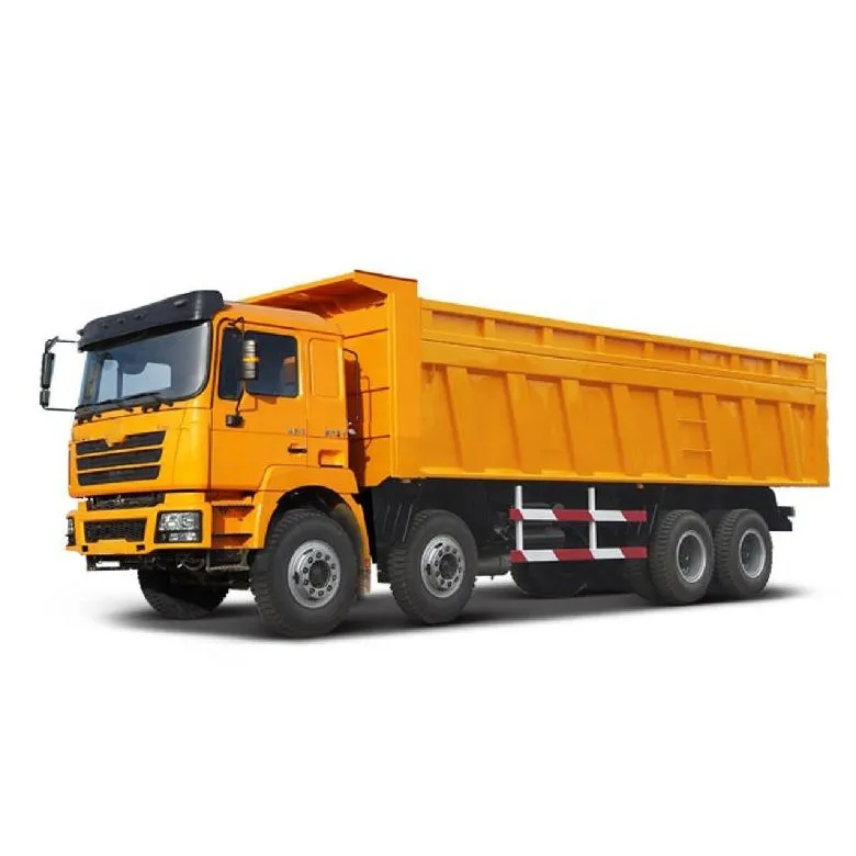 Yüksek son güvenilir satış Shacman L3000 ağır 40 Ton otomatik dizel dökümü damperli kamyonlar