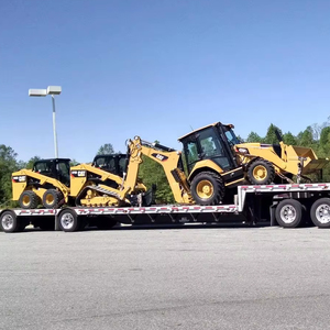 รถตักดิน3ตันใช้สำหรับรถตักตีนตะขาบขับเคลื่อนล้อแมว4x4ถัง1.5ตันรถตักดินย้อนยุค - Product Image 1