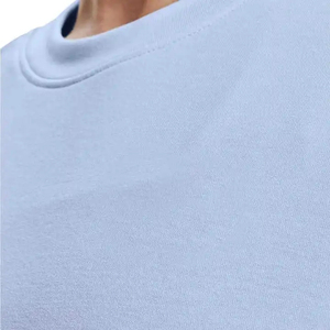 <b>GYM</b> ACTIVE ENTERPRISES Custom Women's Light Blue Crew Neck <b>Sweatshirt</b> | Premium Cotton Fleece Long Sleeve Pullover | Oversized - Product Image 6