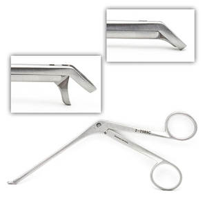 Pinzas de Corte Weil Blakesley 45 3.5mm de Acero Inoxidable, Pinzas Quirúrgicas Manuales Premium para un Corte Preciso en Uso Médico - Product Image 1