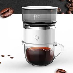 เครื่องชงกาแฟพกพา Topyond, เครื่องชงกาแฟเอสเพรสโซไฟฟ้าขนาดเล็ก, เครื่องชงกาแฟสำหรับเดินทาง, เครื่องชงกาแฟเอสเพรสโซและเฟรนช์เพรสขนาดกะทัดรัด - Product Image 2