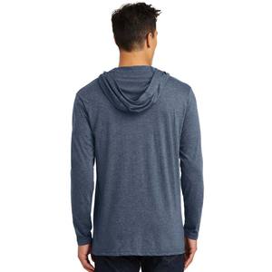 Bella Canvas Unisexe Jersey T-shirt à manches longues à capuche - Product Image 2