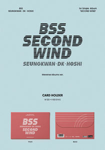 SEVENTEEN BSS - 1er album single [SECOND WIND] (Version WEVERSE) Album KPOP le plus vendu en Corée - Product Image 3