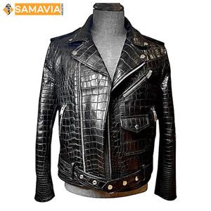 SAMAVIA Blouson aviateur coupe-vent en toile unisexe avec design personnalisé à bas prix - Product Image 6