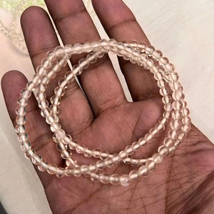 สร้อยข้อมือโอปอลไฮยาไลต์เปลี่ยนสีธรรมชาติทันสมัยแบบสายอัญมณีธรรมดา - Product Image 1