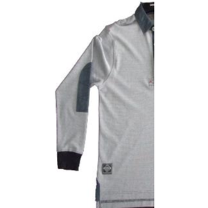 Chemise pour homme 100% coton avec poche, rayures à plumes Y/D, manches longues et col contrasté brodé - Confortable et élégant - Product Image 3