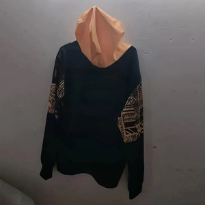 เสื้อฮู้ดกีฬาแขนยาวของผู้ชายเสื้อมีฮู้ดพิมพ์ซับลิเมชันแขนยาวสำหรับฟิตเนสยิมฟิตเนส - Product Image 2