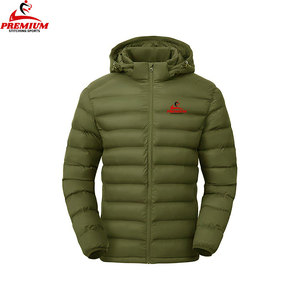 Chaqueta Acolchada Informal con Logotipo Personalizado para Uso Diario - Product Image 6