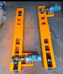 Chariot de grue de type réduction ouverte de 5 tonnes avec boîte de vitesses et composants moteur - Product Image 1