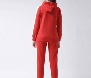 Chándal Deportivo para Mujer, Diseño Moderno, Color Sólido, Informal, Ligero, con Cordón Ajustable, Resistente al Viento, con Dobladillo Dividido, Cómodo, Venta al por Mayor - Product Image 3